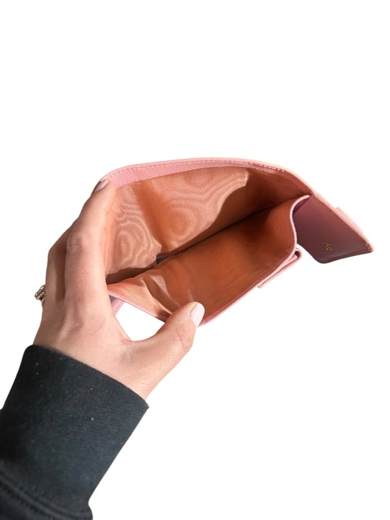 💖 PRADA Pink Compact Wallet | Gold Hardware 💖 - Picture 11 of 14